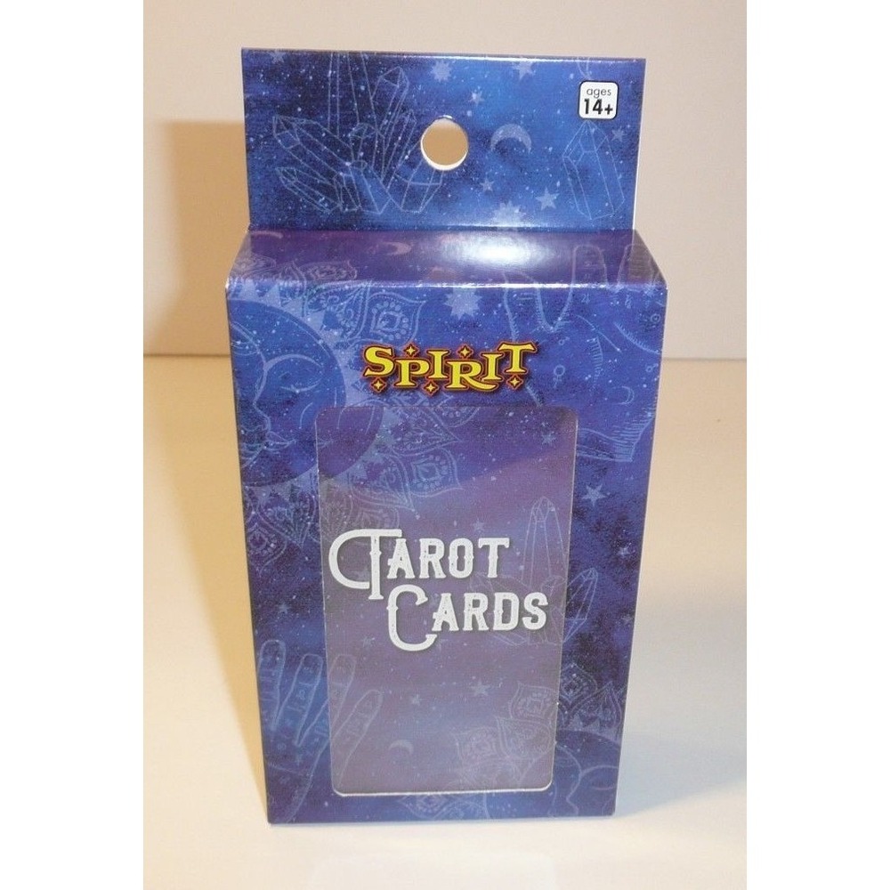Spirit Halloween Novelty Tarot Card Deck Standard Major Minor Arcana 78-Cards